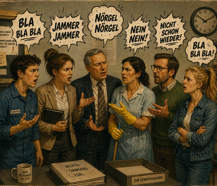 Ein bisschen Sudern gehört dazu!
