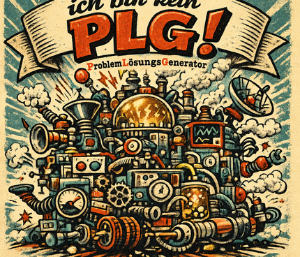 Ich bin kein PLG!